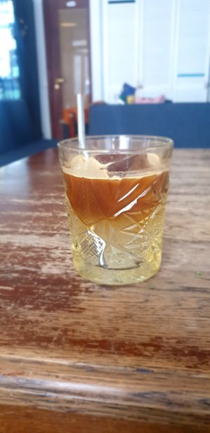 Espresso Tonic at Vieta in Vilnius
