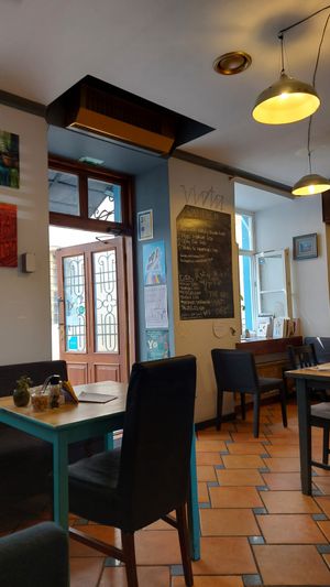 Inside at Vieta in Vilnius