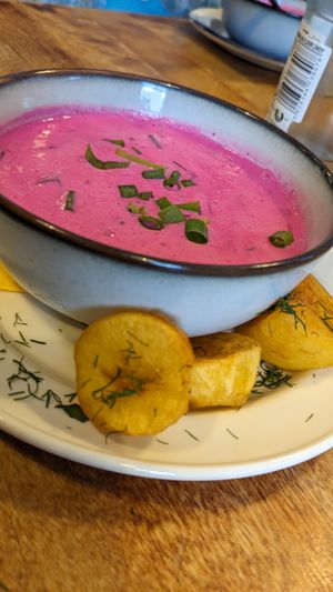 Yuuuuummmmmmm at Vieta in Vilnius