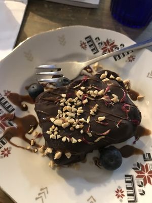 snickers bar  at Vieta in Vilnius