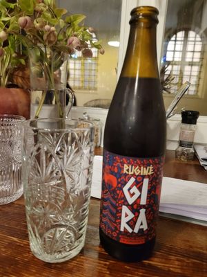 Drink at Vieta in Vilnius