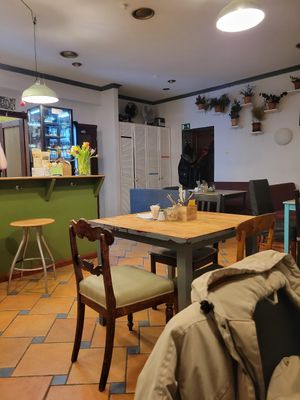 Inside at Vieta in Vilnius