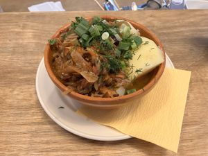 Bigus  at Vieta in Vilnius