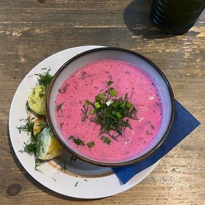 Saltibarsciai  at Vieta in Vilnius