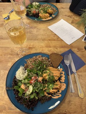 Plat du midi  #Veganuary at Vieta in Vilnius