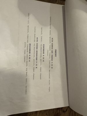  #Veganuary at Vieta in Vilnius