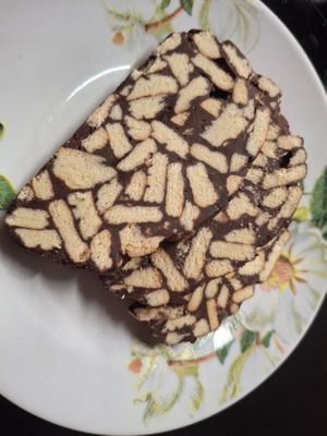 September 2025 - Lithuanian 'Lazy Cake' at Vieta in Vilnius