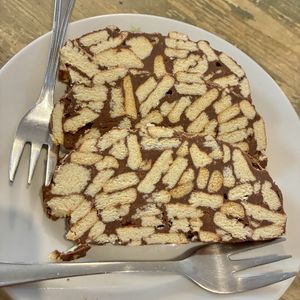 Faultierkuchen  at Vieta in Vilnius