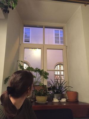 Decor  at Vieta in Vilnius