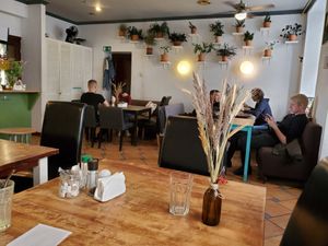 Inside at Vieta in Vilnius