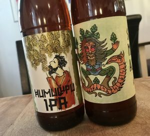 Craft beer at Vieta in Vilnius