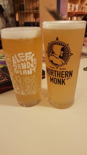 Vegan beer 🍻 at Chance & Counters   in Leeds