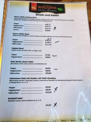  at Wegahta in Karlsruhe