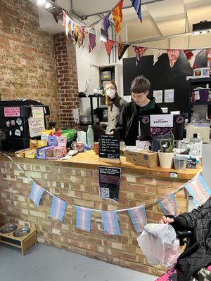   at The Queery in Brighton