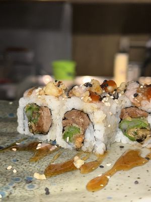Maki no beef  at Bigan in Mexico City