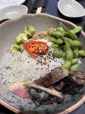 bowl  at Bigan in Mexico City