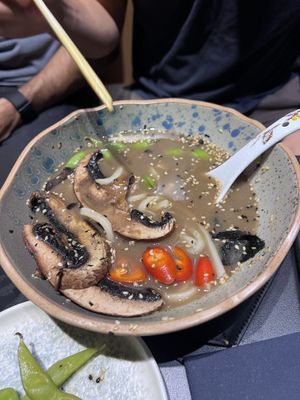 Ramen   at Bigan in Mexico City