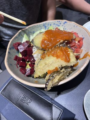  Another bowl  at Bigan in Mexico City