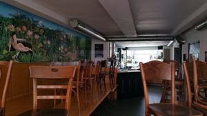 Interior (when closed) at Manger Boire in Basel