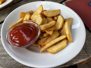 Fries  at Kaffeewirtschaft in Koblenz
