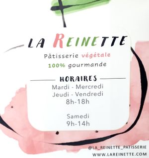   at La Reinette  in Paris