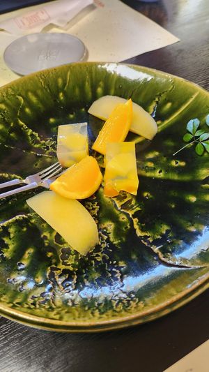 Dessert at Shōtaiji Temple in Odawara