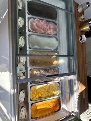 Vegan citron and mang sorbet  at Tipsy Ø in Aarhus