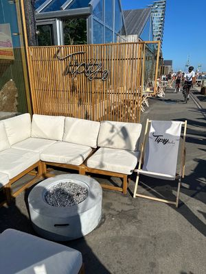   at Tipsy Ø in Aarhus