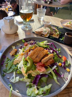 Vegan Bowl at Tipsy Ø in Aarhus
