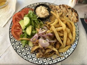   at Ta Kaloudia in Corfu