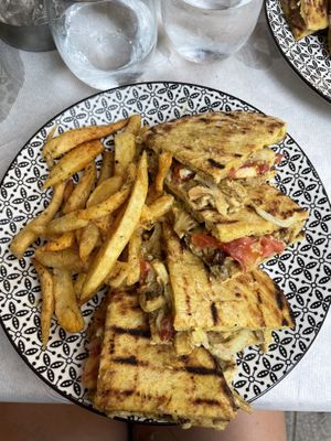   at Ta Kaloudia in Corfu