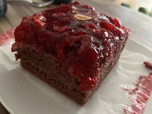 Himbeerkuchen   at Bäckerei LANG in Heilbronn