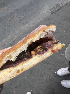   at All'Antico Vinaio  in Florence