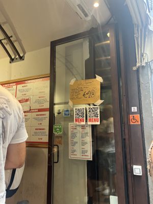   at All'Antico Vinaio  in Florence