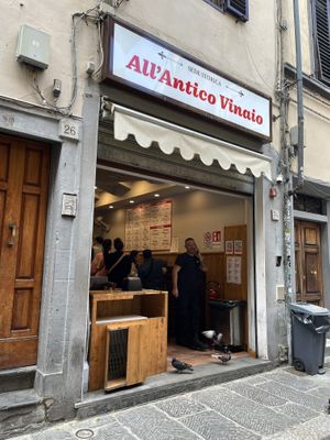 Local  at All'Antico Vinaio  in Florence