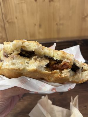 Schiacciata vegana  at All'Antico Vinaio  in Florence