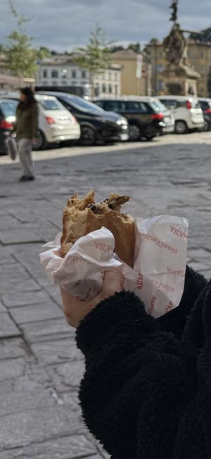   at All'Antico Vinaio  in Florence