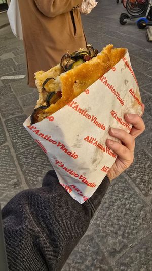  at All'Antico Vinaio  in Florence