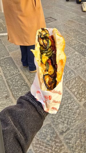  at All'Antico Vinaio  in Florence