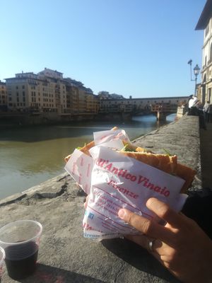  at All'Antico Vinaio  in Florence