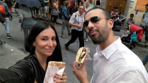  at All'Antico Vinaio  in Florence