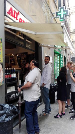  at All'Antico Vinaio  in Florence