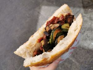  at All'Antico Vinaio  in Florence