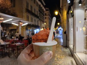  at Gelateria La Romana dal 1947 in Lisbon