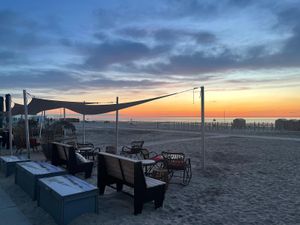 Uitzicht op zee  at Mirage in De Panne