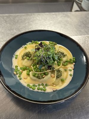 Ravioli   at Mirage in De Panne