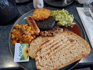   at Moka Largs in Largs