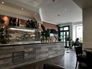   at Moka Largs in Largs