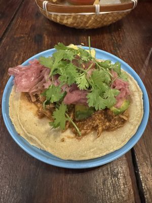   at Masa Taqueria in Quang Nam