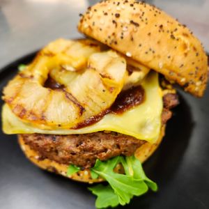 Pacific burger  at Veggeez  in Waxhaw